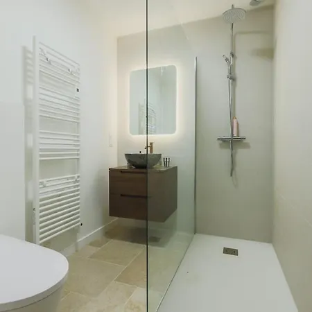 Appartement Jade Air-conditioned 10 Min Sea, Bath, Pool Le Bernard