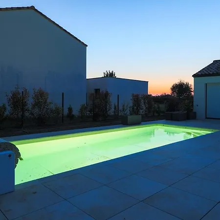 Jade Air-conditioned 10 Min Sea, Bath, Pool Appartement Le Bernard
